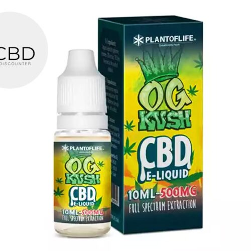 E liquide OG Kush CBD (300mg) - Plantoflife