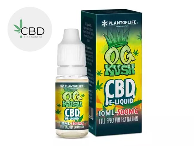E liquide OG Kush CBD (300mg) - Plantoflife