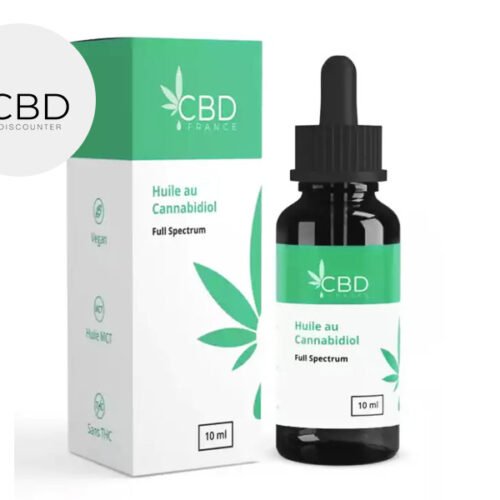 Huile CBD 40% (10ml) - CBD Discounter