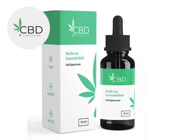 Huile CBD 40% (10ml) - CBD Discounter