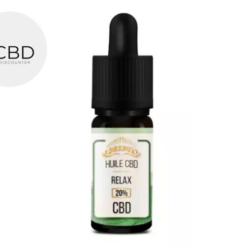 Huile CBD 20% (10ml) - CBD Discounter