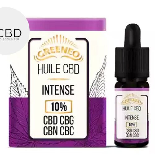 Huile CBD 5% (10ml) - CBD Discounter
