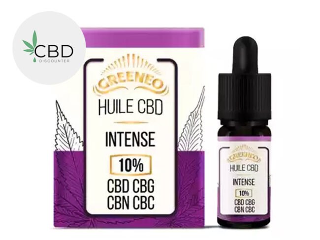 Huile CBD 5% (10ml) - CBD Discounter