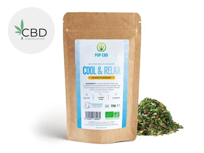 Infusion CBD Cool and Relax - Pop CBD