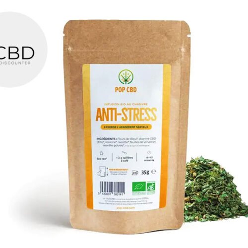 Infusion CBD Anti Stress - Pop CBD