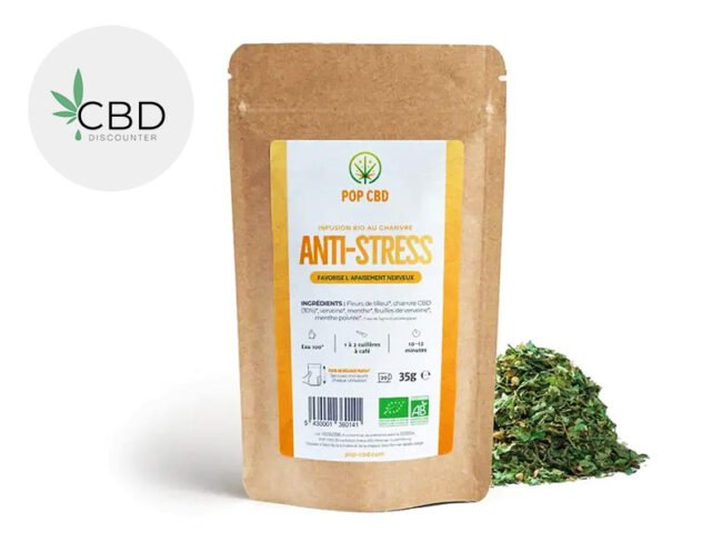 Infusion CBD Anti Stress - Pop CBD