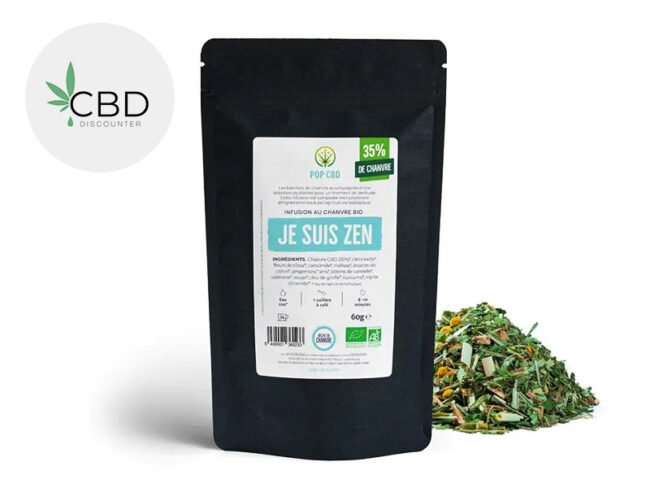 Infusion CBD Je suis Zen - Pop CBD