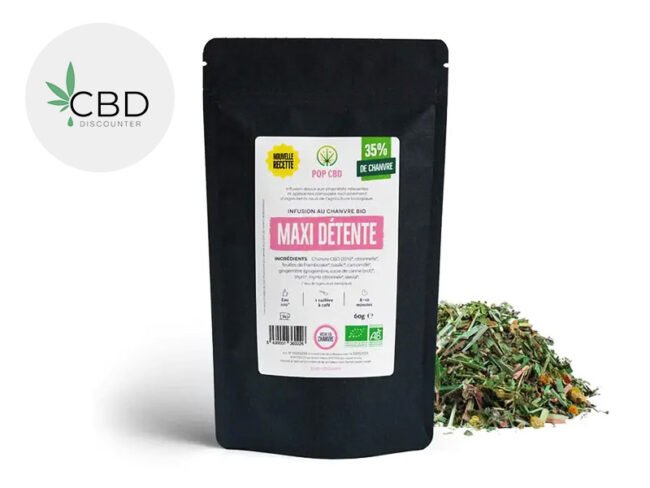 Infusion CBD Maxi Détente - Pop CBD