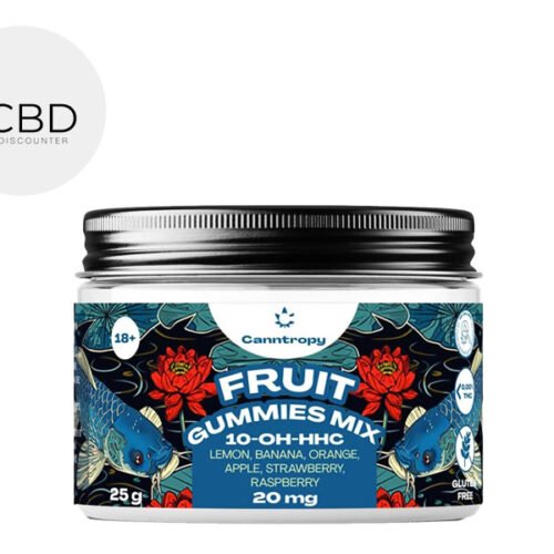 Gummies Fruité 10-OH-HHC 2% - Canntropy