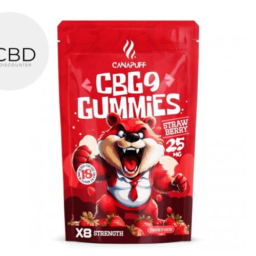Gummies Fraise CBG 2