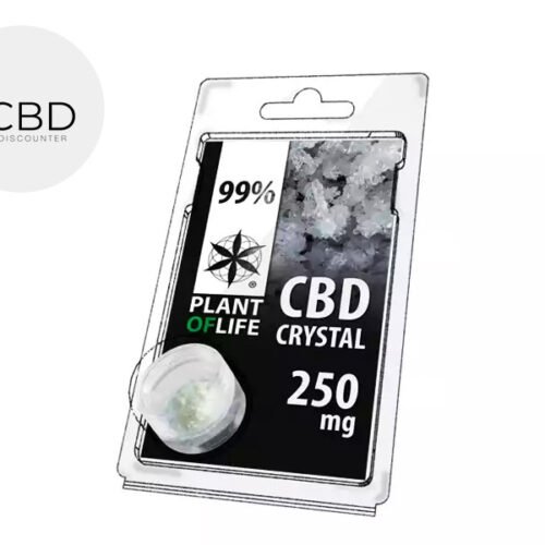 Cristaux CBD 99% - Plant of life