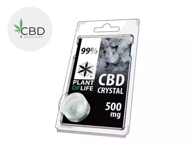 Cristaux CBD 99% - Plant of life