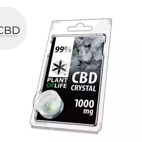 Cristaux CBD 99% - Plant of life