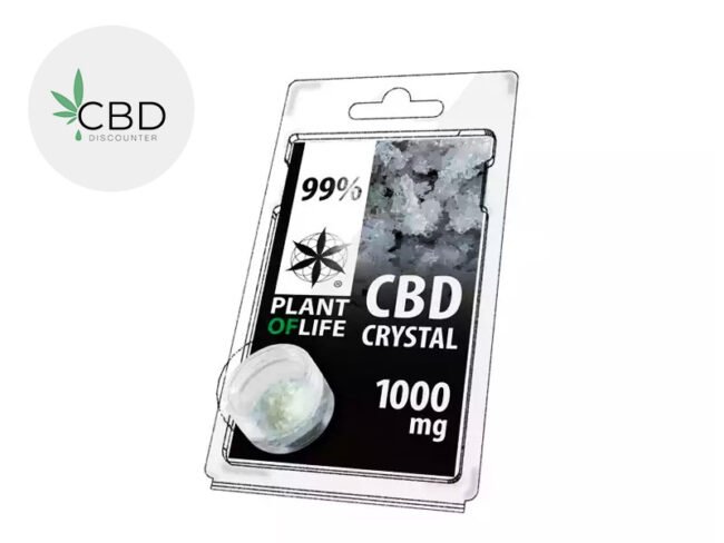 Cristaux CBD 99% - Plant of life