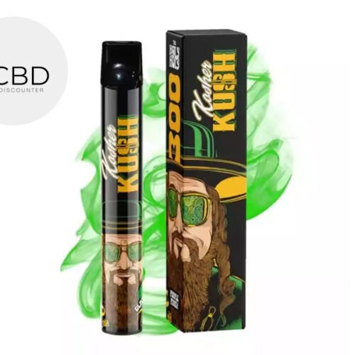 Puff Myrtille 5% CBD (jetable) - Liquideo