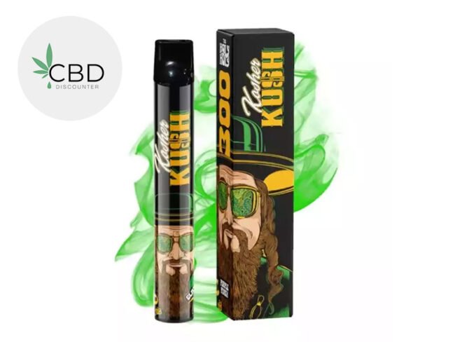 Puff Myrtille 5% CBD (jetable) - Liquideo