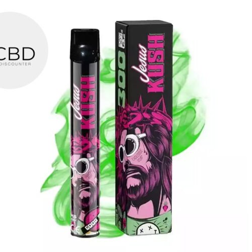 Puff Agrumes 5% CBD (jetable) - Liquideo