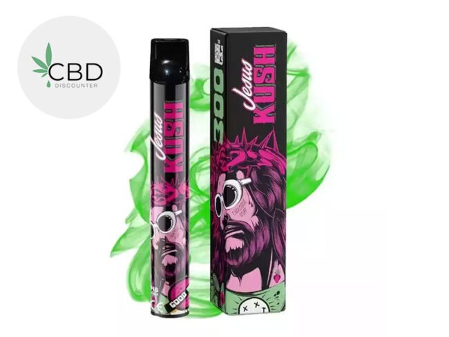 Puff Agrumes 5% CBD (jetable) - Liquideo