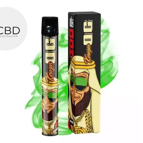 Puff OG Kush 5% CBD (jetable) - Liquideo