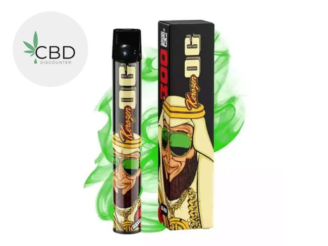 Puff OG Kush 5% CBD (jetable) - Liquideo