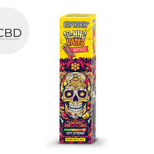 Puff Fruité 95% 10-OH-HHC (jetable) - Euphoria