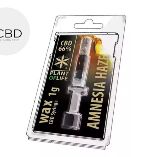 Wax 66% CBD - Plant of Life