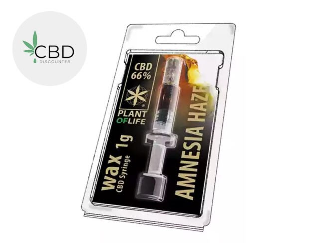 Wax 66% CBD - Plant of Life
