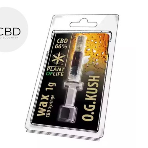 Wax 66% CBD - Plant of Life