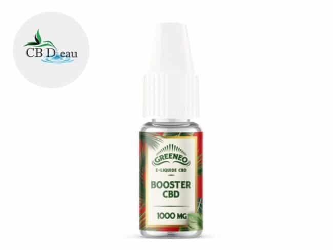 Booster CBD (1000mg) - Greeneo