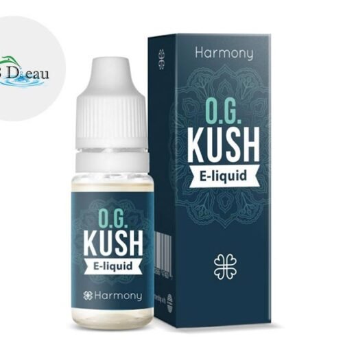 E liquide OG Kush CBD (30mg) - Harmony