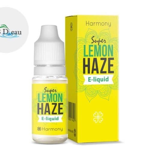 E liquide Super Lemon Haze CBD (600mg) - Harmony