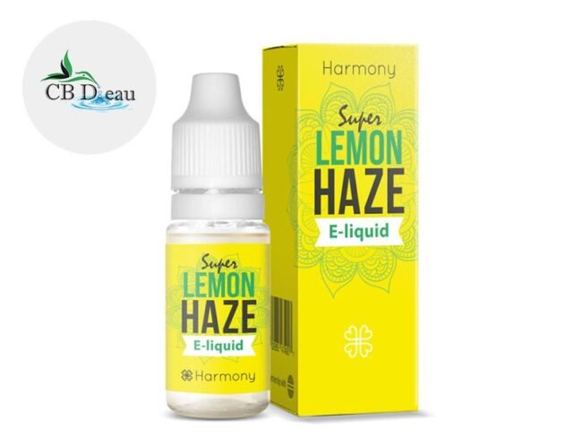 E liquide Super Lemon Haze CBD (600mg) - Harmony