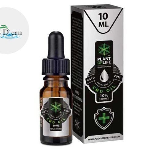 Huile CBD 10% Bio (10ml) - Plantoflife