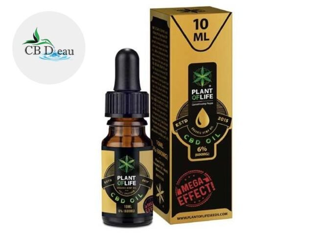 Huile CBD 6% Bio (10ml) - Plantoflife