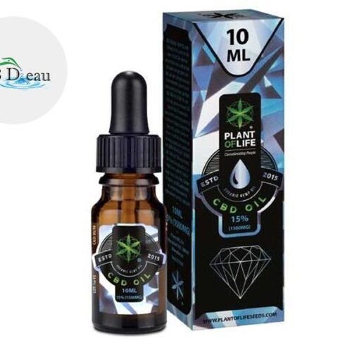 Huile CBD 15% Bio (10ml) - Plantoflife