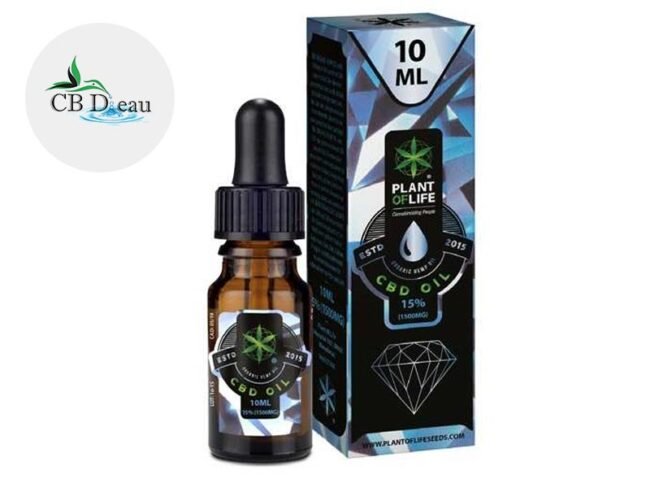 Huile CBD 15% Bio (10ml) - Plantoflife