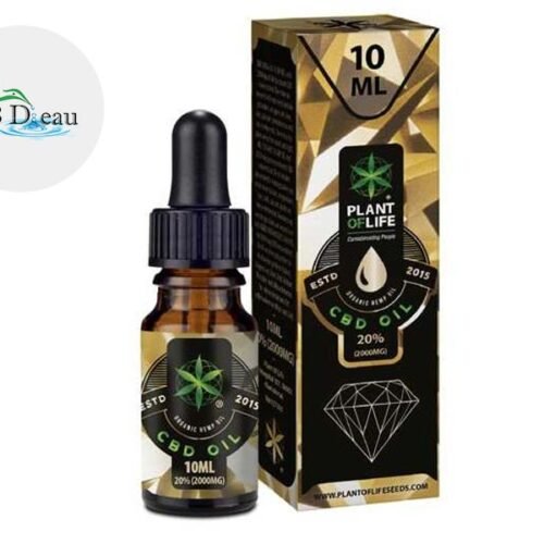 Huile CBD 20% Bio (10ml) - Plantoflife
