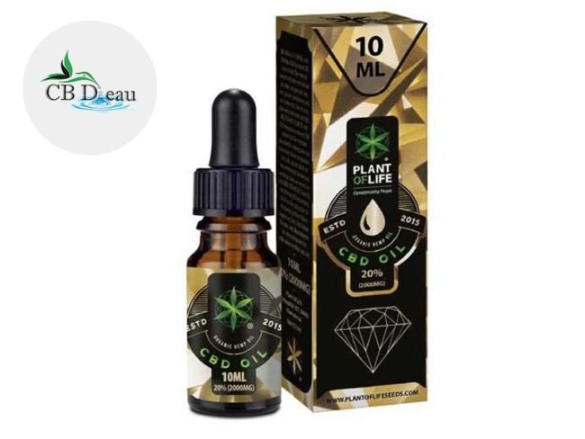 Huile CBD 20% Bio (10ml) - Plantoflife