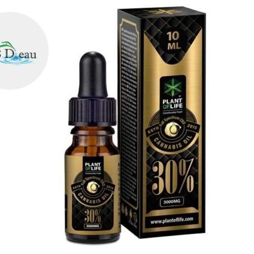 Huile CBD 30% Bio (10ml) - Plantoflife