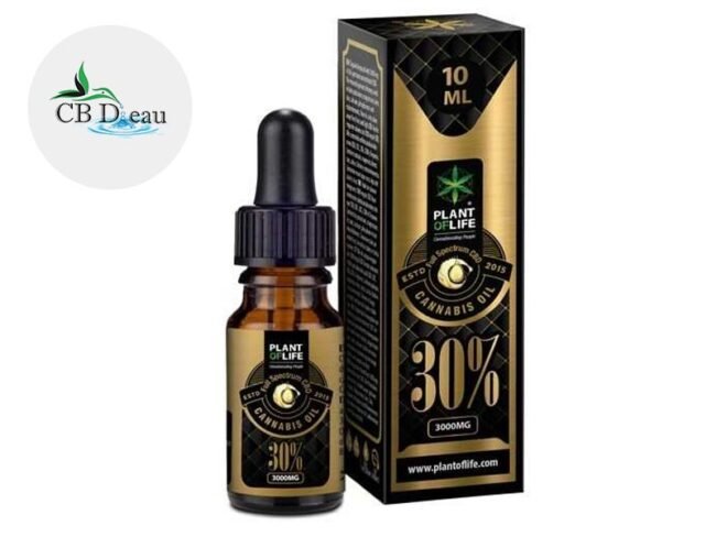 Huile CBD 30% Bio (10ml) - Plantoflife