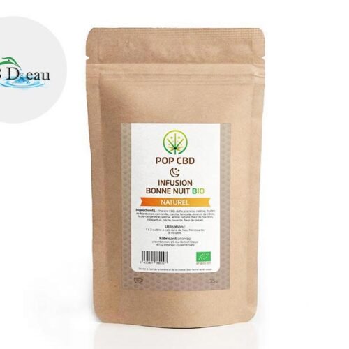 Infusion CBD Bonne Nuit - Pop CBD