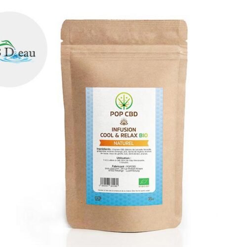 Infusion CBD Cool and Relax - Pop CBD