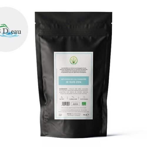 Infusion CBD Zen Bio - Pop CBD