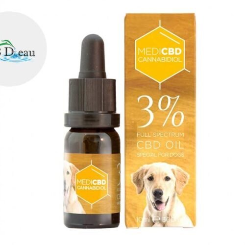 Huile CBD Chien 3% MediCBD