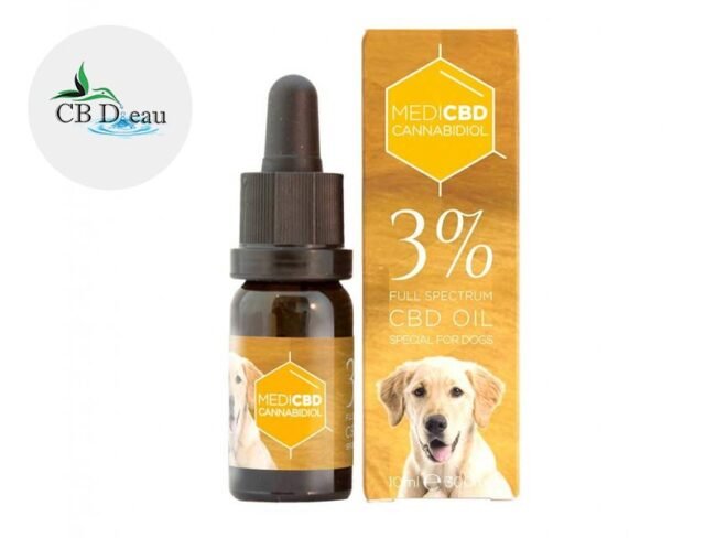 Huile CBD Chien 3% MediCBD