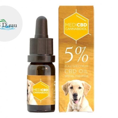 Huile CBD Chien 5% MediCBD