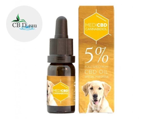 Huile CBD Chien 5% MediCBD