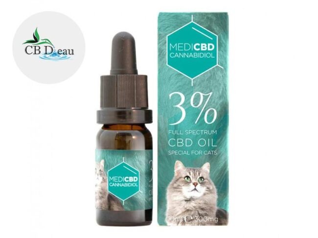 Huile CBD Chat 3% MediCBD