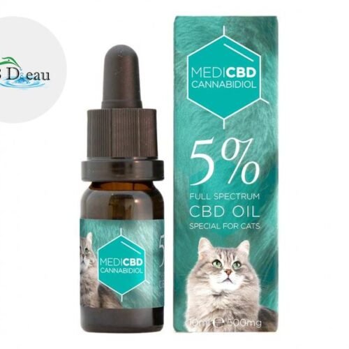 Huile CBD Chat 5% MediCBD