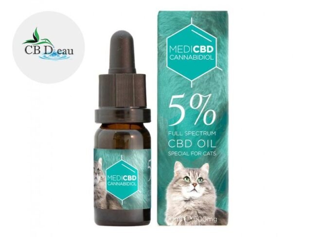 Huile CBD Chat 5% MediCBD